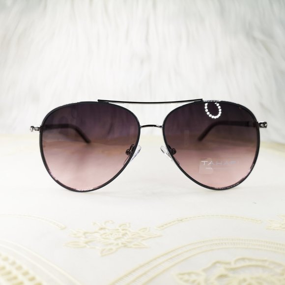 TAHARI Oversize Fashion Retro Sunglasses main image 4